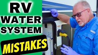 RV Water System Sanitization, Maintenance & Mistakes Every RV Owner Should Know!