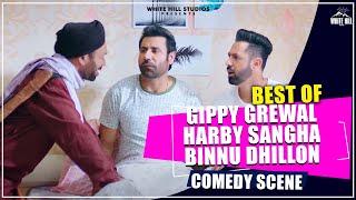 Kamli Yaar Di Kamli | Gippy Grewal | Binnu Dhillon | Best Punjabi Comedy Scene
