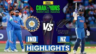 IND VS NZ Highlights: IND Beat NZ By 44 Runs | India vs New Zealand Highlights I Varun Chakravarthy