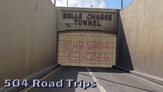 Belle Chasse Tunnel Permanent Closure - New Bridge Opens - December 20, 2023