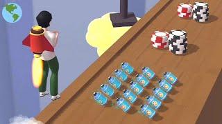 POPPY MONEY RUN game  All Levels Gameplay Android, ios #6