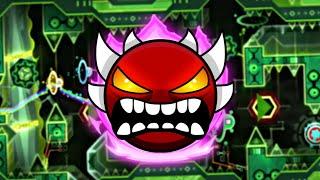The First Legendary Extreme Demon! | "Stratus" "100%" (W/Clicks) | Geometry Dash