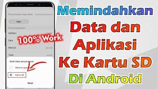 Cara Memindahkan Data dan Aplikasi Ke Kartu SD Di Android