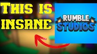 The Insane Comeback Of Rumble Studios