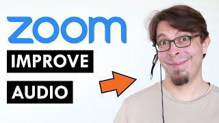 Zoom audio quality: how to sound better in Zoom meetings