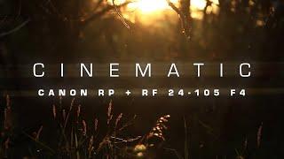 Canon RP + RF 24-105mm f4 USM Lens Cinematic Test Video