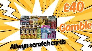  £40 gamble with Allwyn scratch cards! New maze of fortune & £1 million top prize 