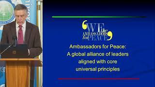 Dr David Earle: Introduction to Universal Peace Federation (UPF)