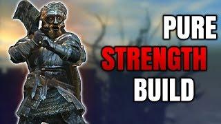 Dark Souls Remastered - Pure Strength Build (PvP/PvE)