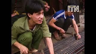 Tư liệu hiếm năm 1989. Nguồn. ITN Archive