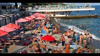 ▶️ Ялта 2024: Набережная и Пляжи.Крым 2024: Цены и Локации.Пляжный Сезон 2024