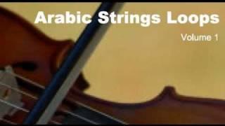 Arabic Strings Loops for professonals