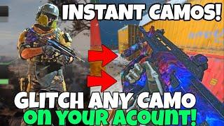 *INSTANT* UNLOCK ANY CAMO IN MW2/WARZONE 2 GLITCH! GAMEBREAKING UNLOCK CAMO GLITCH (NO REQUIREMENTS)