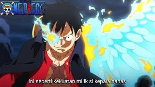 ONE PIECE 1132 - GILA! LUFFY MAMPU MENIRU KEKUATAN BUAH IBLIS LAIN! KEKUATAN SESUNGGUHNYA DEWA NIKA