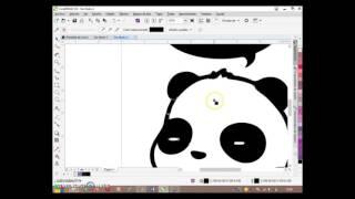 Como Vectorizar una imagen para Serigrafia con Corel Draw x8!