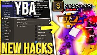 [NEW UPDATED] YBA Script Hack | Give Stands, Item Farm Arrows, Auto Farm & More | 2023