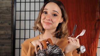 ASMR Silly TMI Stylist Haircut & Scalp Massage | Talks Gossip w/ You, Shares Secrets 