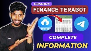 Finance TeraBot Full Guide  Earnings किस Time Update होती हैं?  Shnog Talk | Telegram