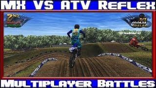 MX  Vs atv Reflex | Multiplayer Battles