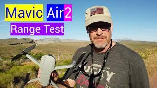 MAVIC AIR 2 Total Range Experience - Amazing - 4K - FPV Strength