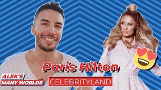 Paris Hilton is my BESTIE for selfies - #Celebrityland #AleksManyWorlds (2021)