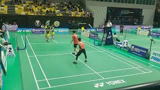 Boon xin yuan & wong tien ci first round