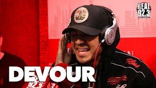 Devour Murders Freestyle Over Dr. Dre Beat with Bootleg Kev & DJ Hed