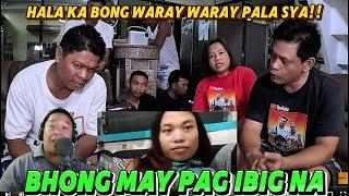 BHONG HALA KA WARAY WARAY PALA SYA (reaction) @kabusinessofficial @PapadinzTV