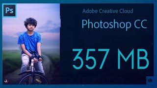 How To Download & Install Photoshop CC Only 357 MB (Full Version) | TechCyber