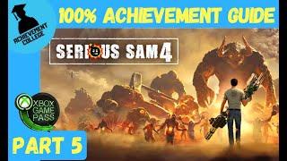 Serious Sam 4 100% Achievement Guide Walkthrough Part 5