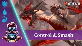 Sehr gut & Obergeil | Jeskai Control | MTG Arena | Standard Ranked