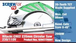 Screwfix Hitachi 235mm Circular Saw