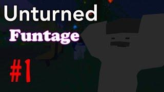 Unturned - Funtage, Funny Moments - Do The Flop, Zombies,Too Many Cooks (PC)