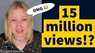 15 MILLION VIEWS!? thank YOU ️