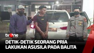 Terekam CCTV, Seorang Buruh Bangunan Lakukan Tindak Asusila pada Balita | Ragam Perkara tvOne