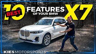 10 of the COOLEST FEATURES of the BMW X7 G07