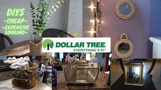 DIY DOLLAR TREE HOME DECOR - Affordable and Cute