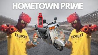 We Tried Giving People Prime Drinks While on a Moped (Moped Shenanigans)