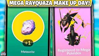 3 Raid Hours for Mega Rayquaza!!