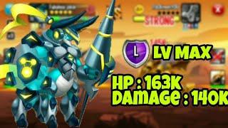 ALMOST UNBEATABLE !! SPACE KNIGHT DRAGON LEVEL 70