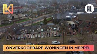 De gemeente Meppel en de onverkoopbare huizen