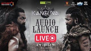 KANGUVA Audio Launch LIVE | Suriya | Bobby Deol | Disha Patani | Siva | DSP | Mythri Distributors