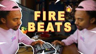 Producer Making Fire Beats in Fl Studio