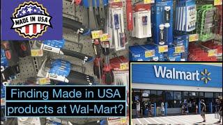 PROOF: Made in USA Products at Walmart