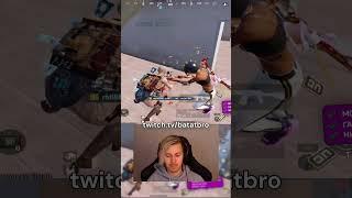 Немного ультимейта со вчерашнего стрима #пубгмобайл #pubg #пабг #стрим #пубг #батат #batatbro