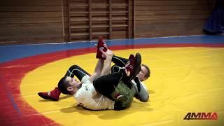 Школа боевого самбо с Игорем Исайкиным и 4MMA:  "канарейка" и другие болевые приемы на ноги.