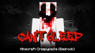 CAN'T SLEEP! Minecraft Creepypasta (Bedrock)