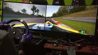 Nordschleife Record Lap | Fastest Lap Nurburgring ever on SIm Racing Automobilista 2 gameplay pc 4k