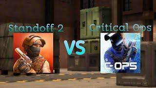 Critical ops VS Standoff 2 | Which game is better?