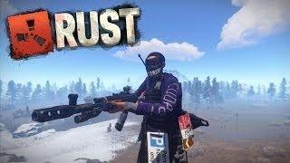 ПРОНИК В КЛАНОВЫЙ ДОМ! УКРАЛ ЛУТ! РЕЙД НА КЛАСИКЕ! - RUST